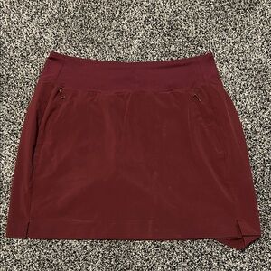 Athleta Women’s Burgundy Skirt